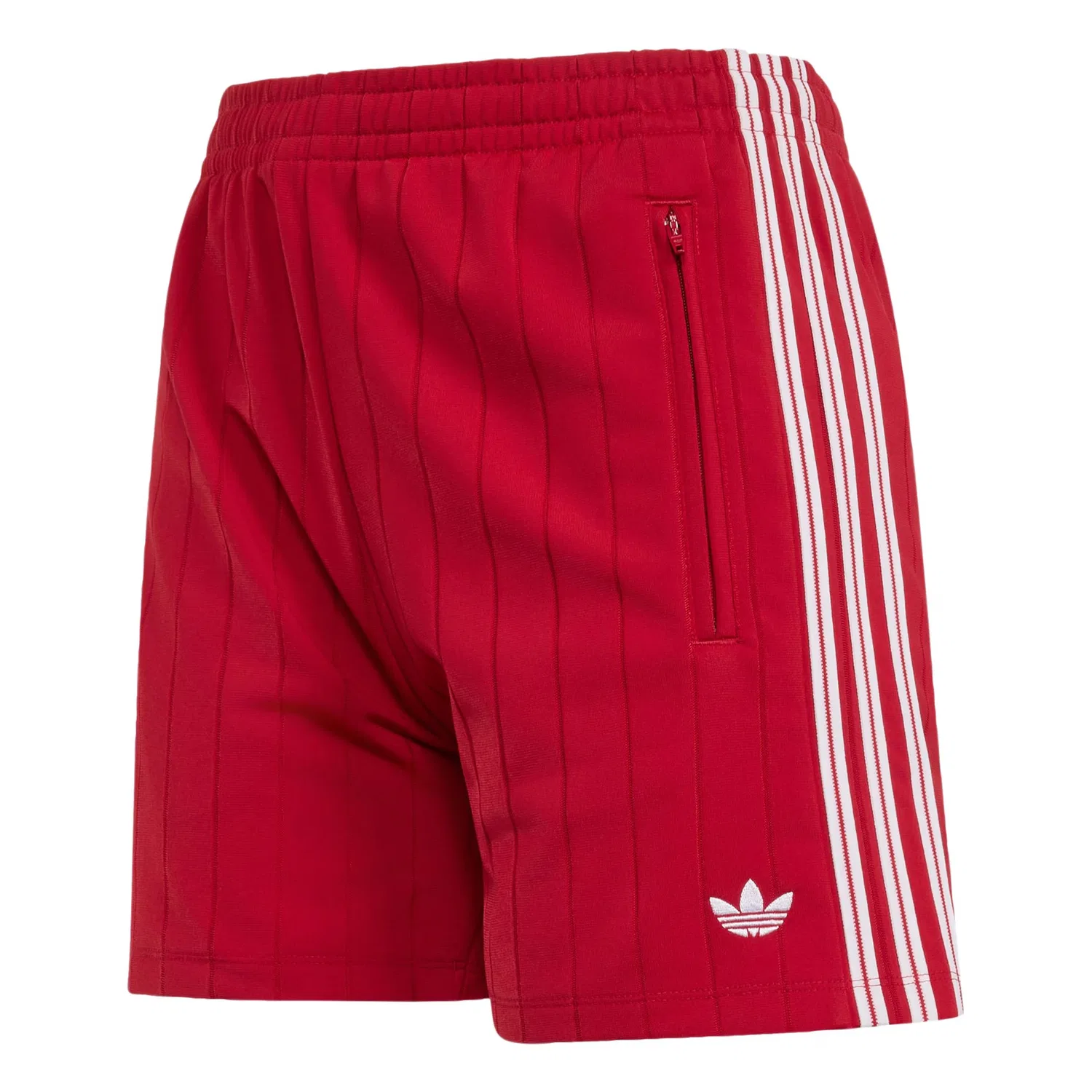 Шорты Adidas Originals свободного кроя Firebird красного цвета
