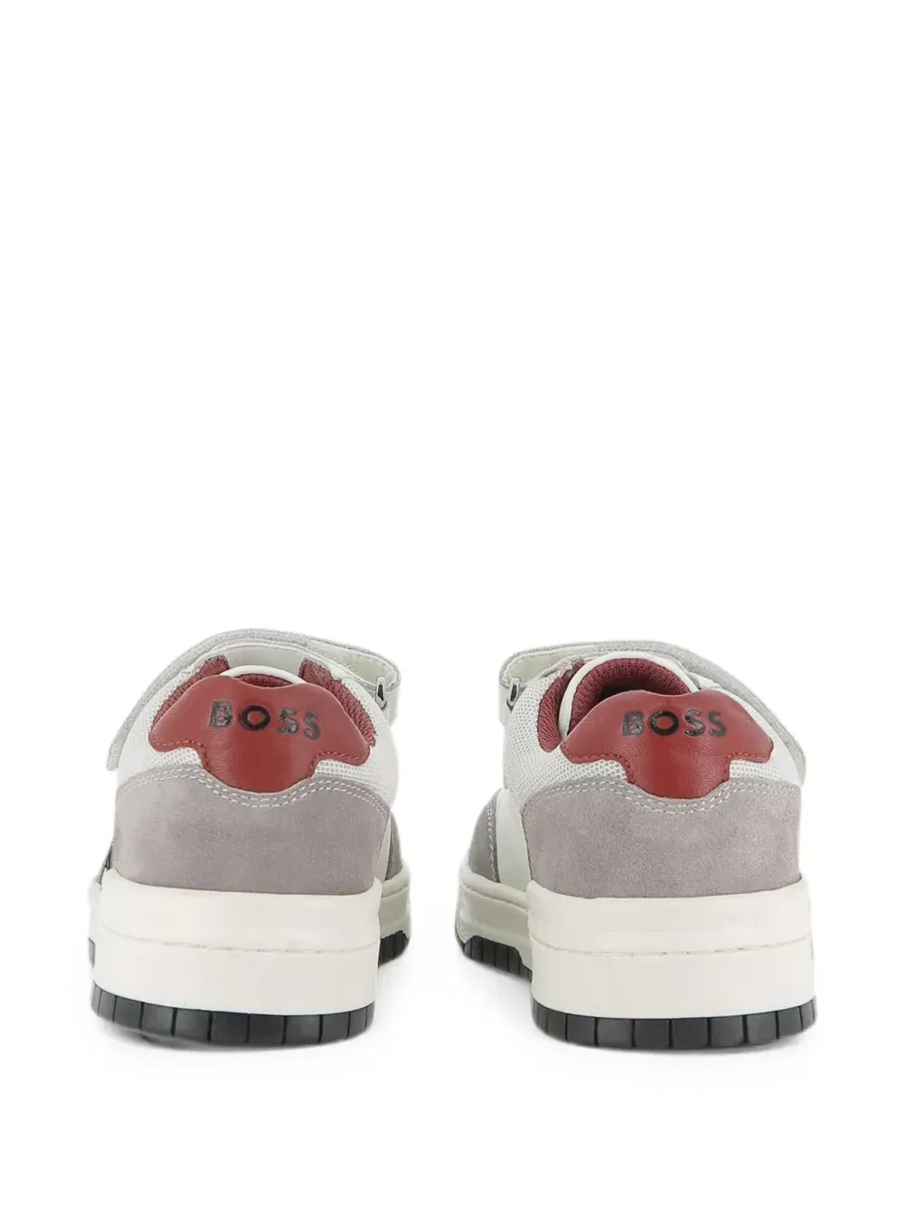 Кроссовки Double B на липучках Boss Kidswear, белый — фото 3