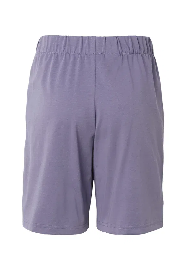 Шорты хлопковые Treningo Urban Classics, dusty purple, фиолетовый — фото 4