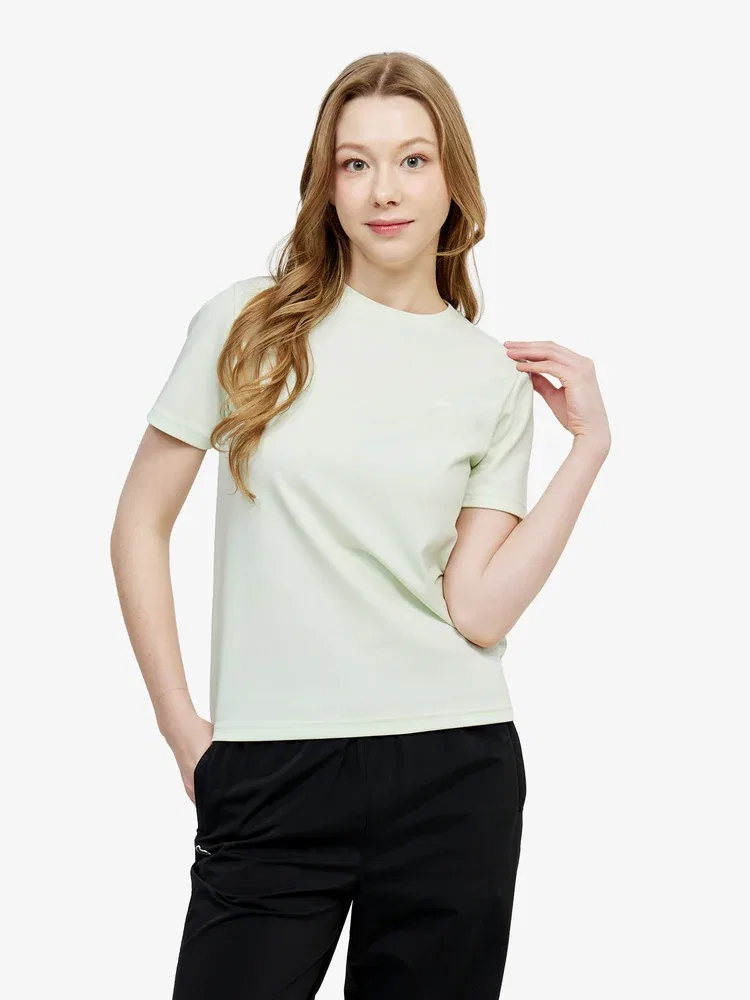 Футболка LACOSTE TF791E, базовый крой, Apple Green