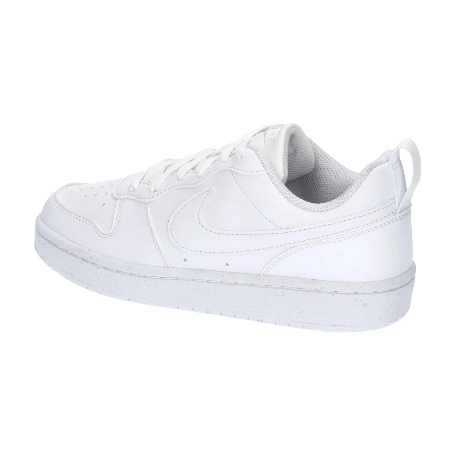 Детские кроссовки с рециклированным верхом Court Borough Low Recraft Nike, Weiss — фото 3