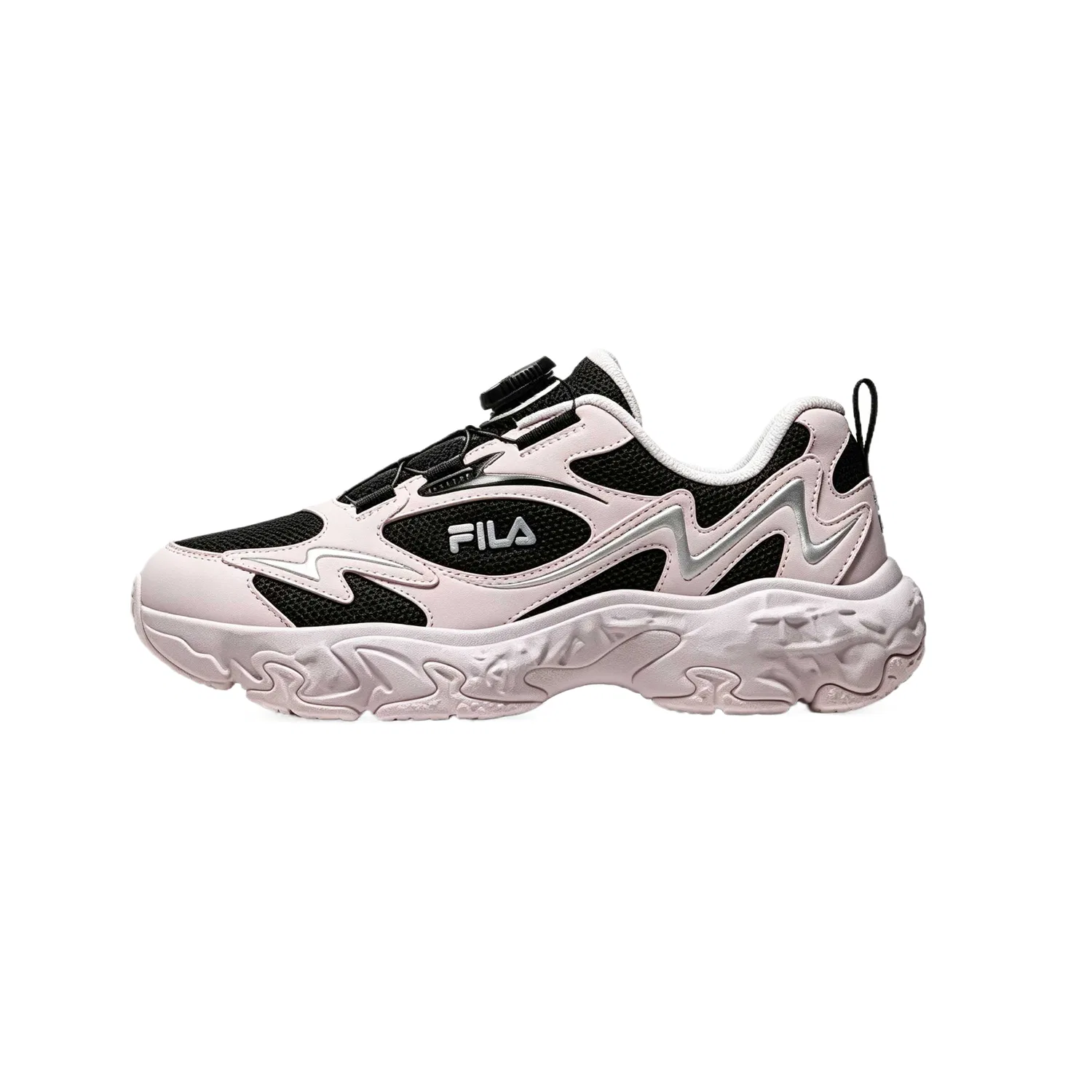 Детские кроссовки для бега с принтом Cat Claw FILA KIDS, Calcite Powder