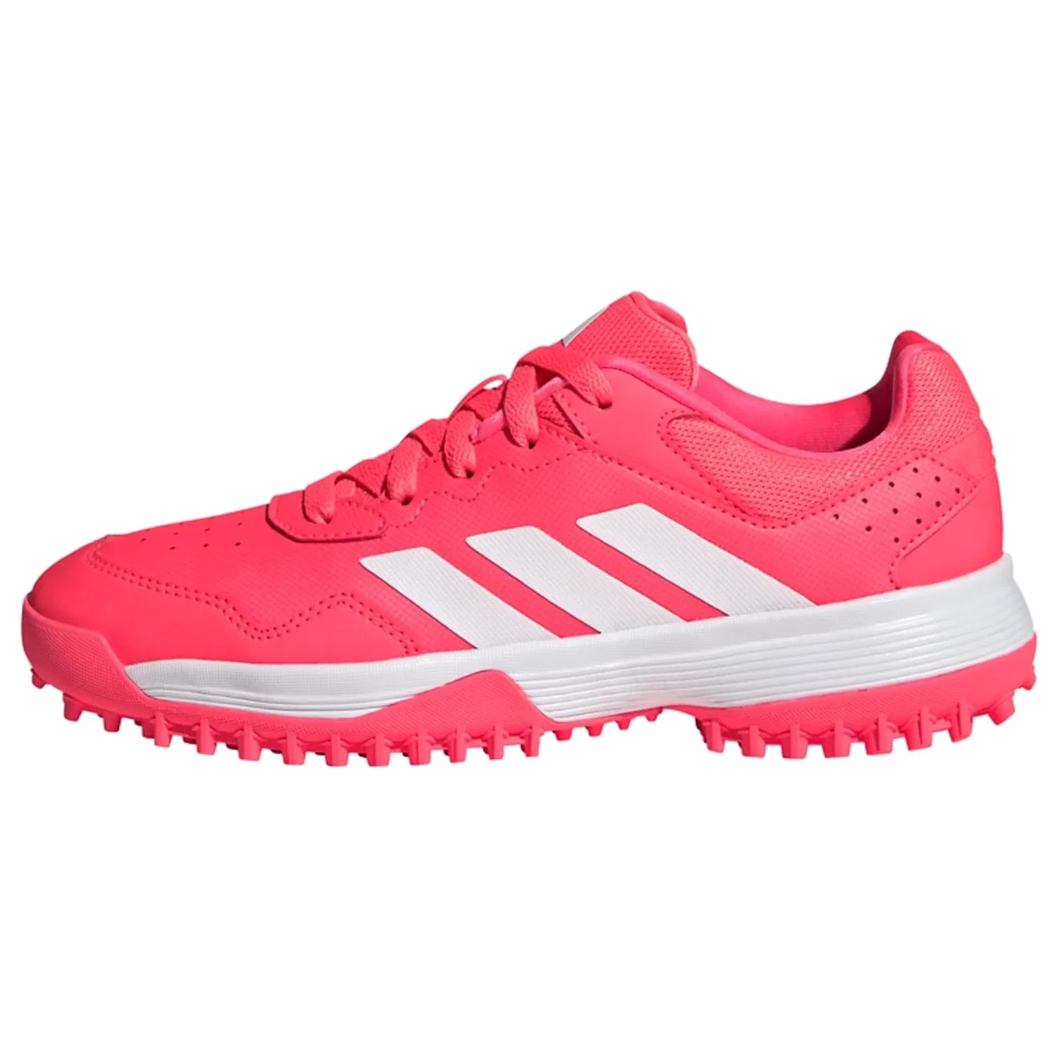 Спортивные кроссовки Adidas Performance Hockey Youngstar малинового цвета