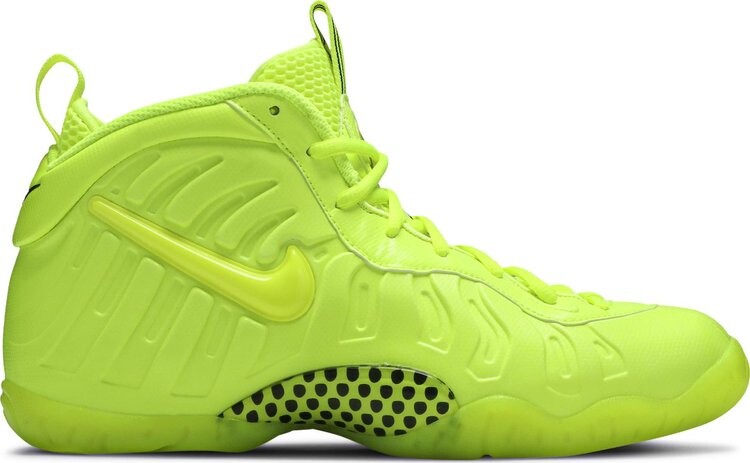 

Кроссовки Nike Little Posite One GS 'Volt', желтый