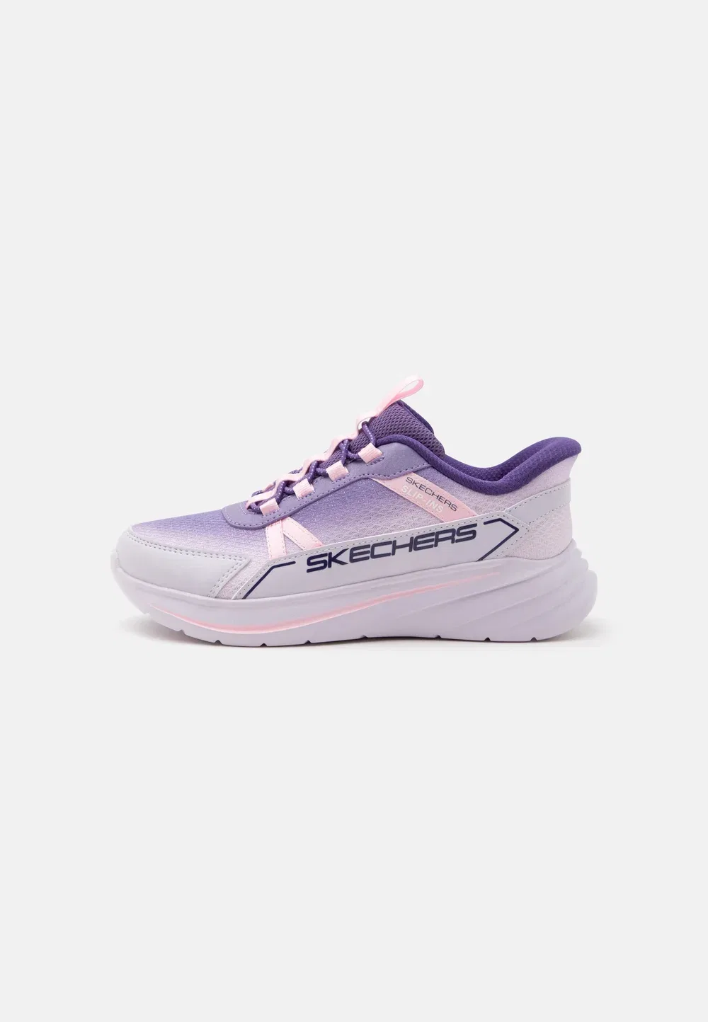 Wave 92 - кроссовки Skechers, Lavender/Multi-Coloured
