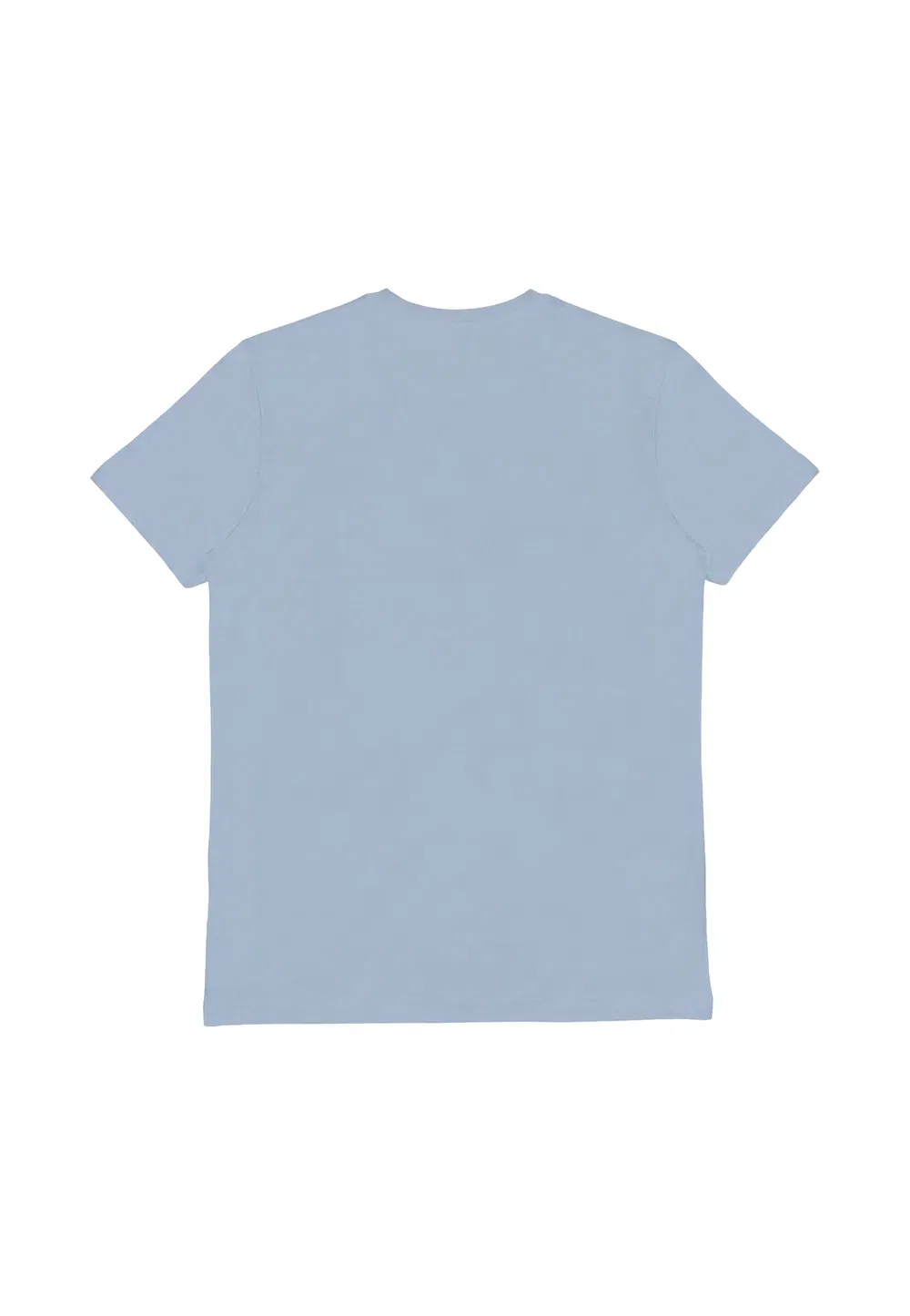 Футболка - базовая футболка U.S. Polo Assn., Sky Blue — фото 4