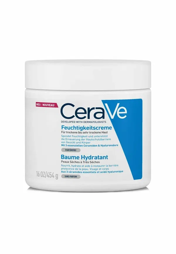 Гидратант Baume - Visage et Corps pour les peaux seches a tres seches - 454 мл - крем для лица Cerave, белый