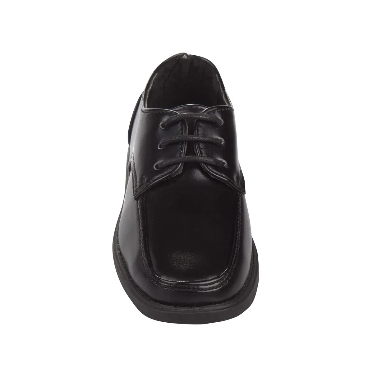 Детские туфли для мальчиков на шнуровке Classic Oxford Josmo Disney, Black — фото 4