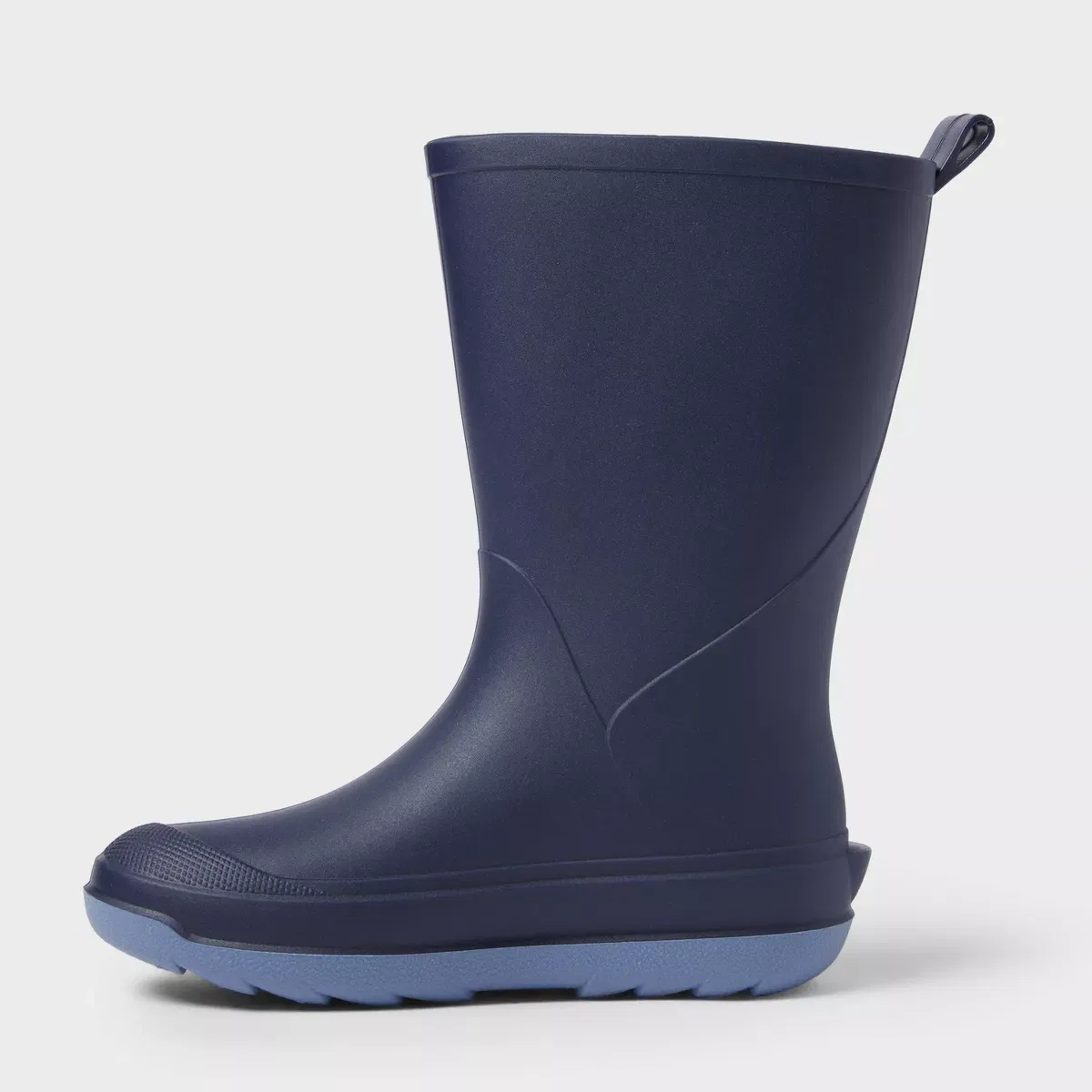 Детские сапоги дождевые Andy Rain Boots KIDS FOOTWEAR, Navy Blue — фото 2