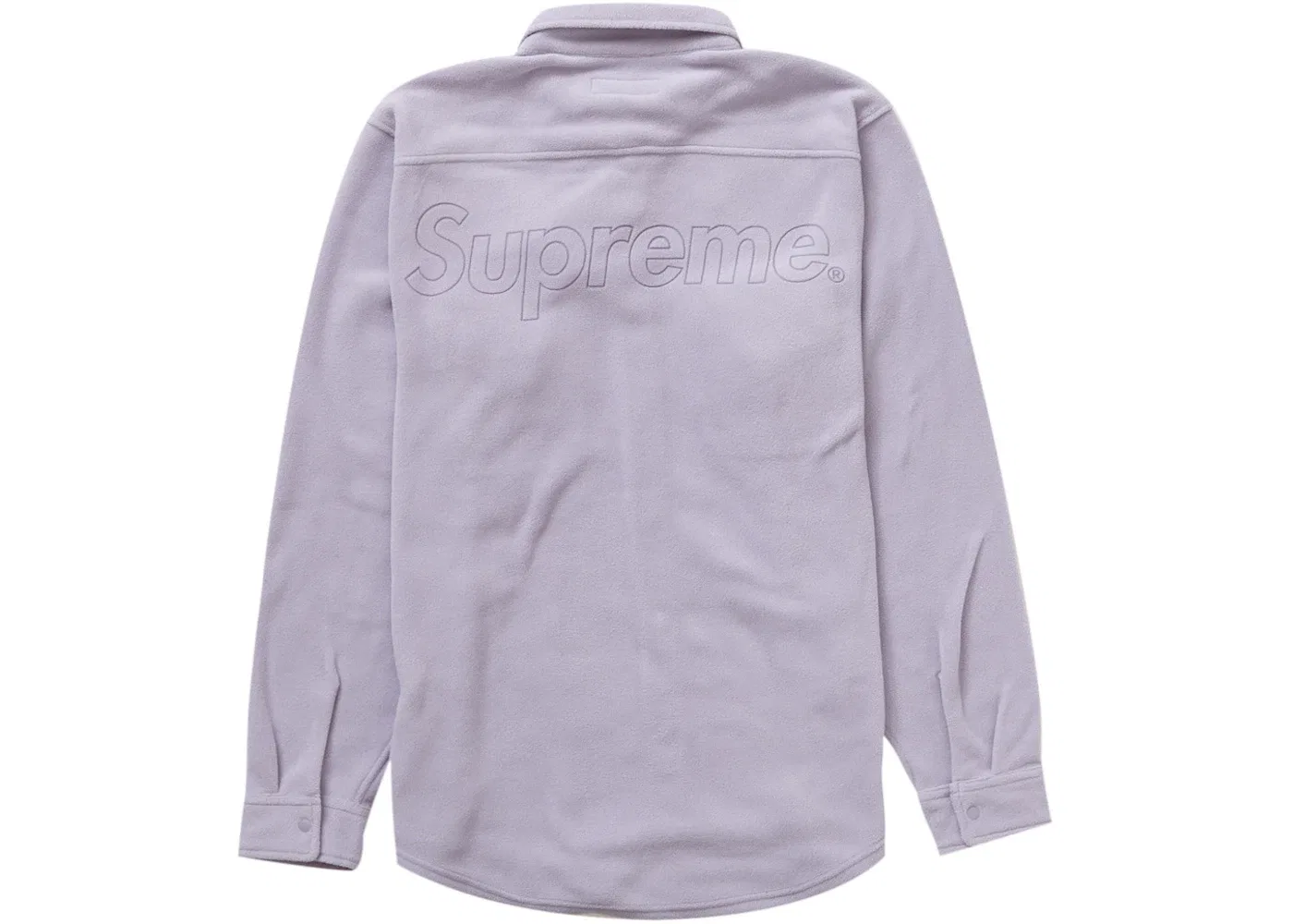 Мужская фланелевая рубашка Polartec Supreme, Lilac — фото 2