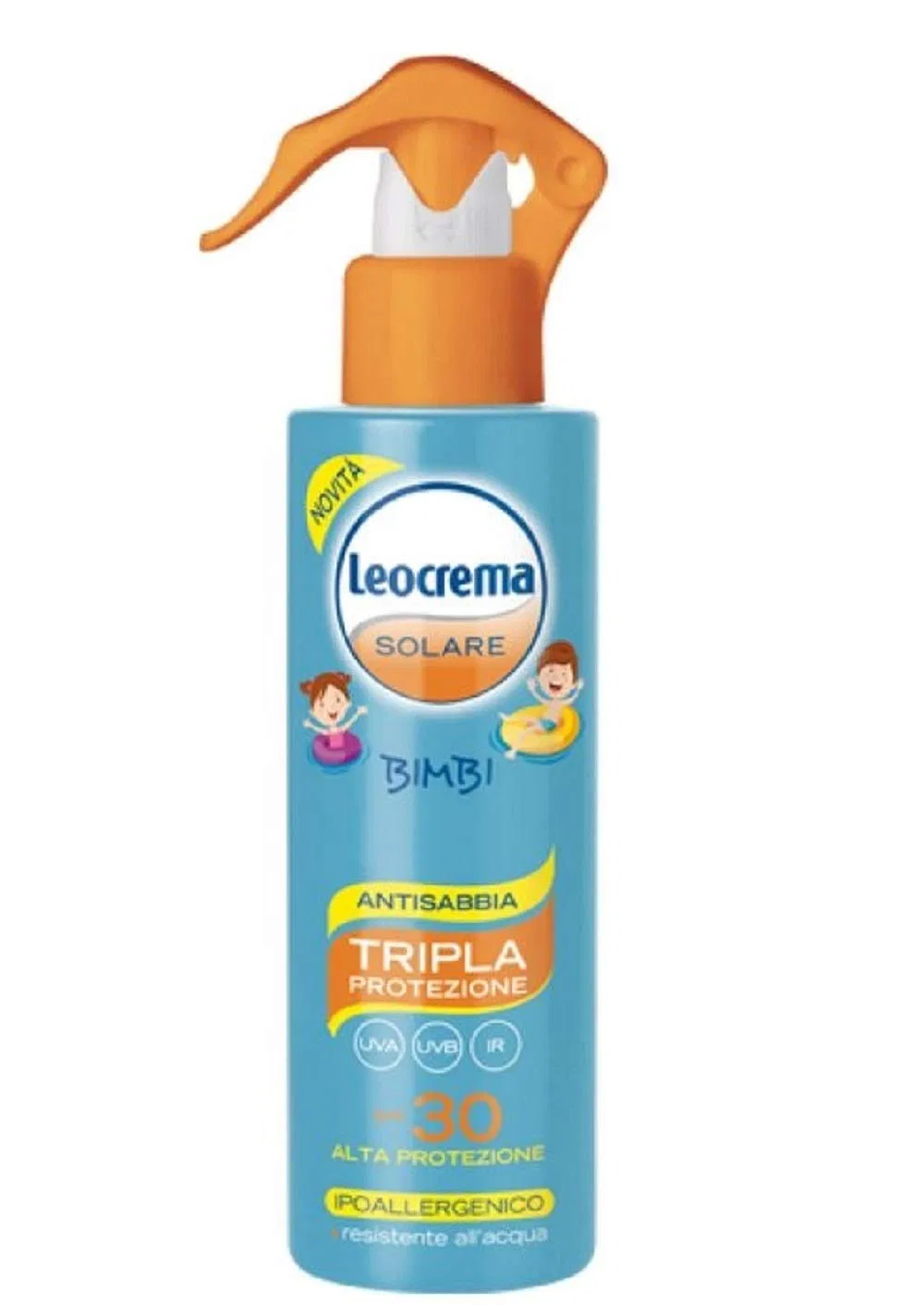 Солнцезащитное молочко для детей SPF30 Leocrema, 200 мл