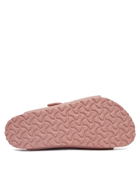 Шлепанцы Arizona Flower Buckle Birkenstock, розовый — фото 4