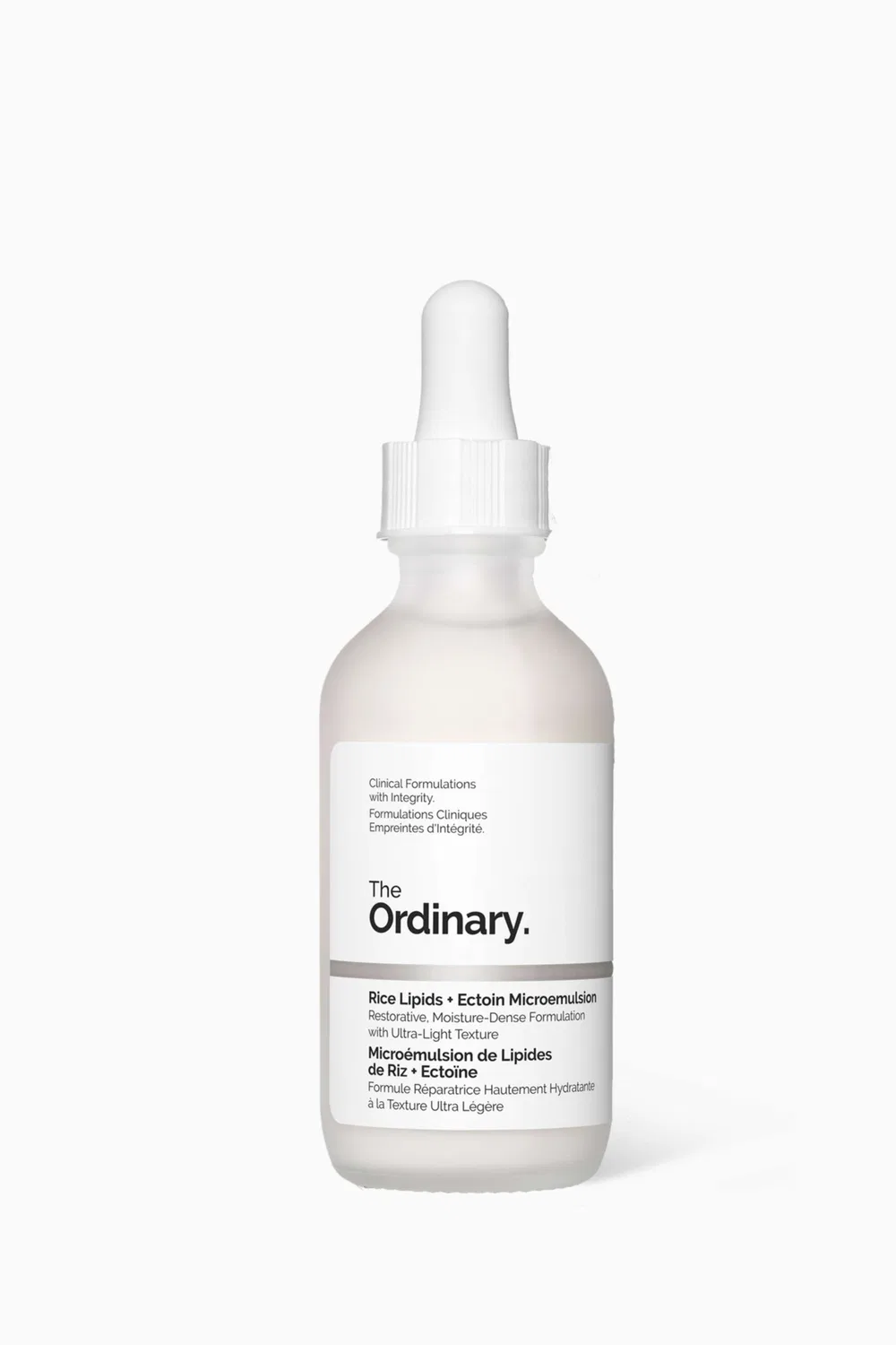 Увлажняющий крем-микроэмульсия с рисовыми липидами и эктоином The Ordinary