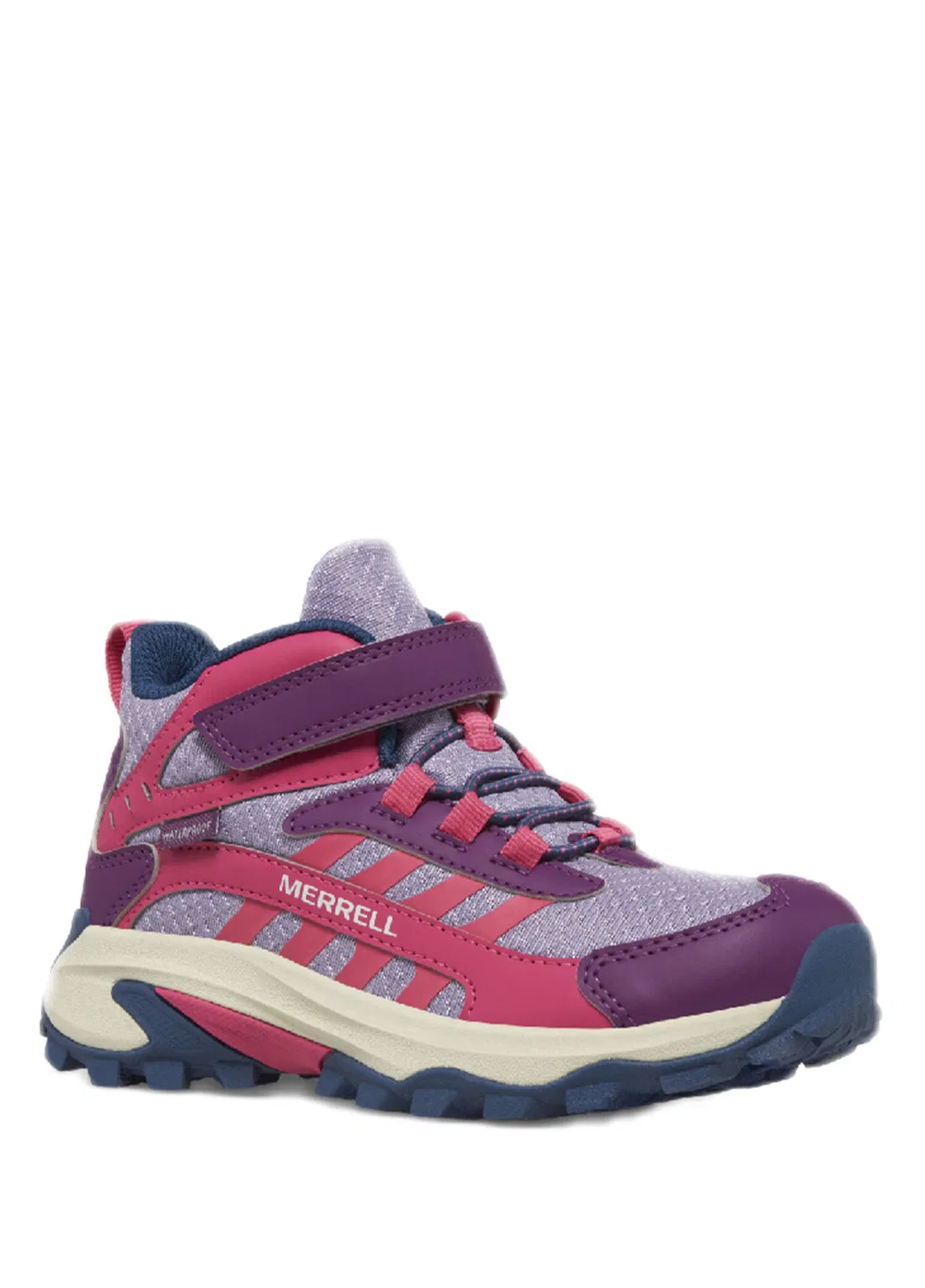 Ботинки Merrell Moab Speed Mid 2 A/C Waterproof, Çok Renkli — фото 3