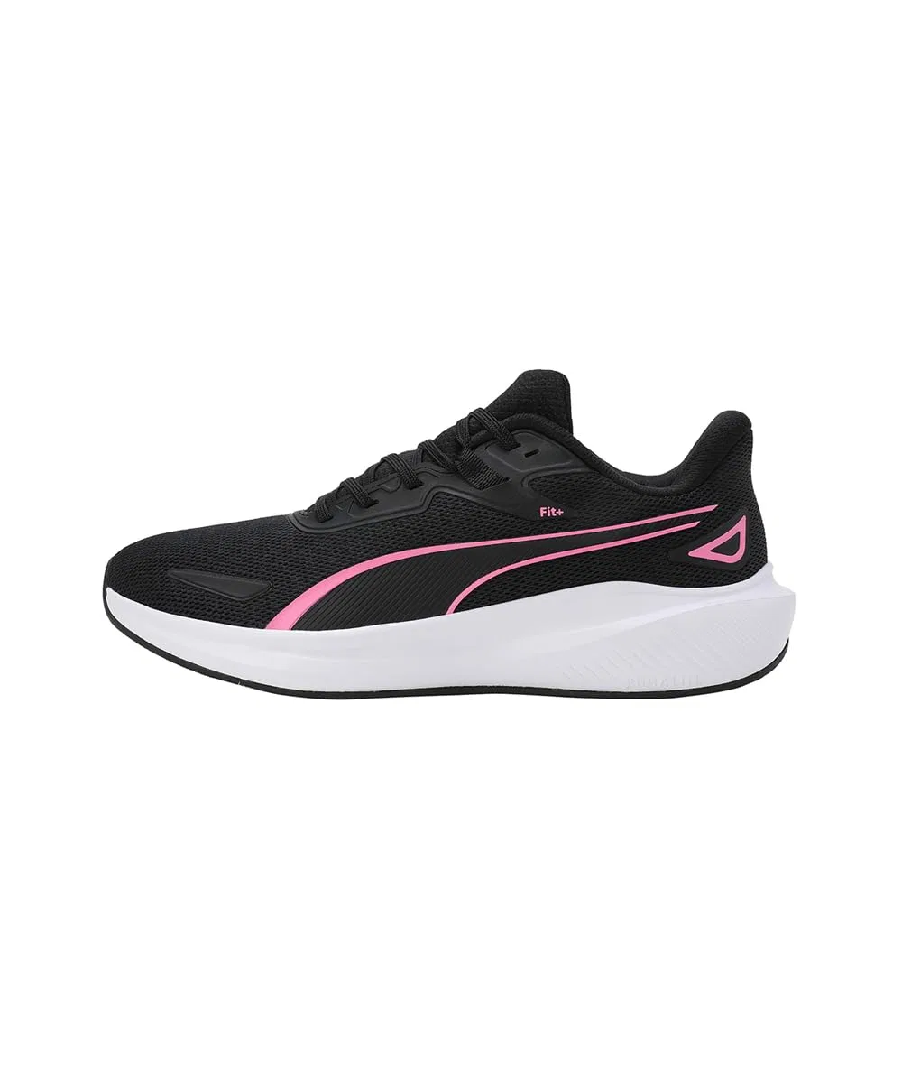 Детские беговые кроссовки с мягкой подошвой Skyrocket Lite Adult PUMA PUMA Black Fast Pink PUMA White — фото 4