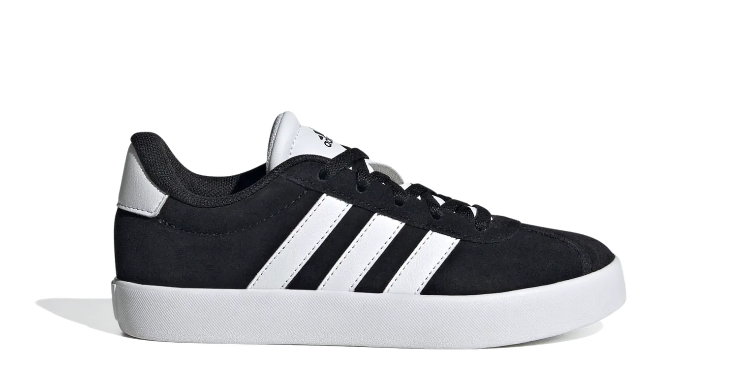 Детские кроссовки VL Court 3.0 Adidas, черный