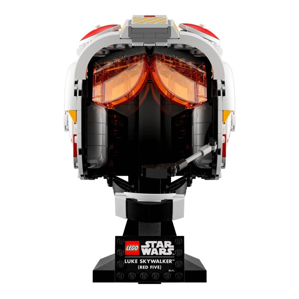 Конструктор LEGO Star Wars 75327 Шлем от Люка Скайуокера — фото 3