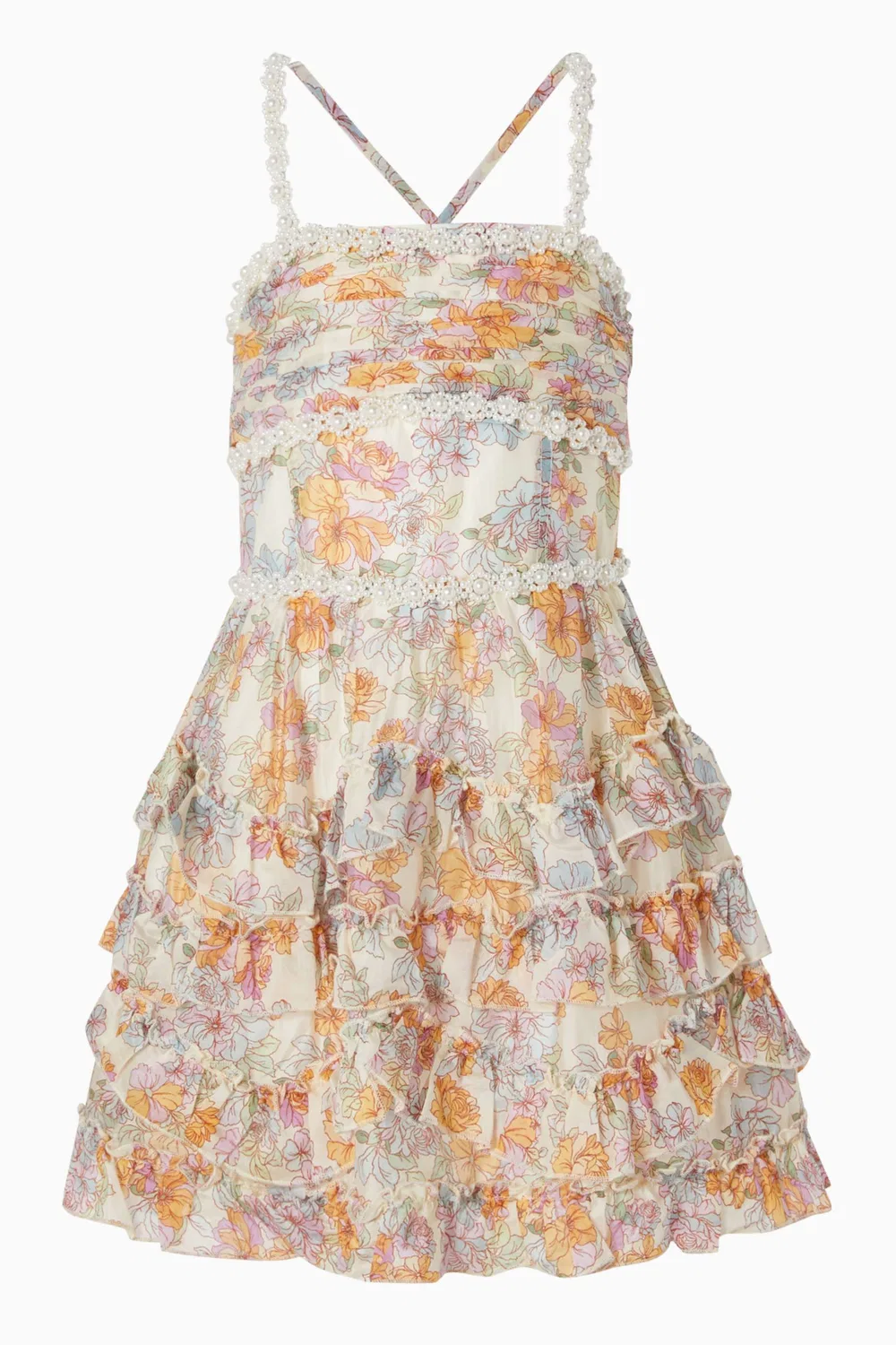 Платье с цветочным принтом Posie Floral Marlo Kids
