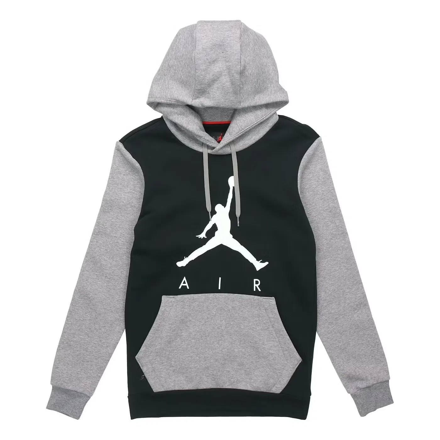 Пуловер с принтом логотипа Jumpman AJ Large Logo Jordan, серый