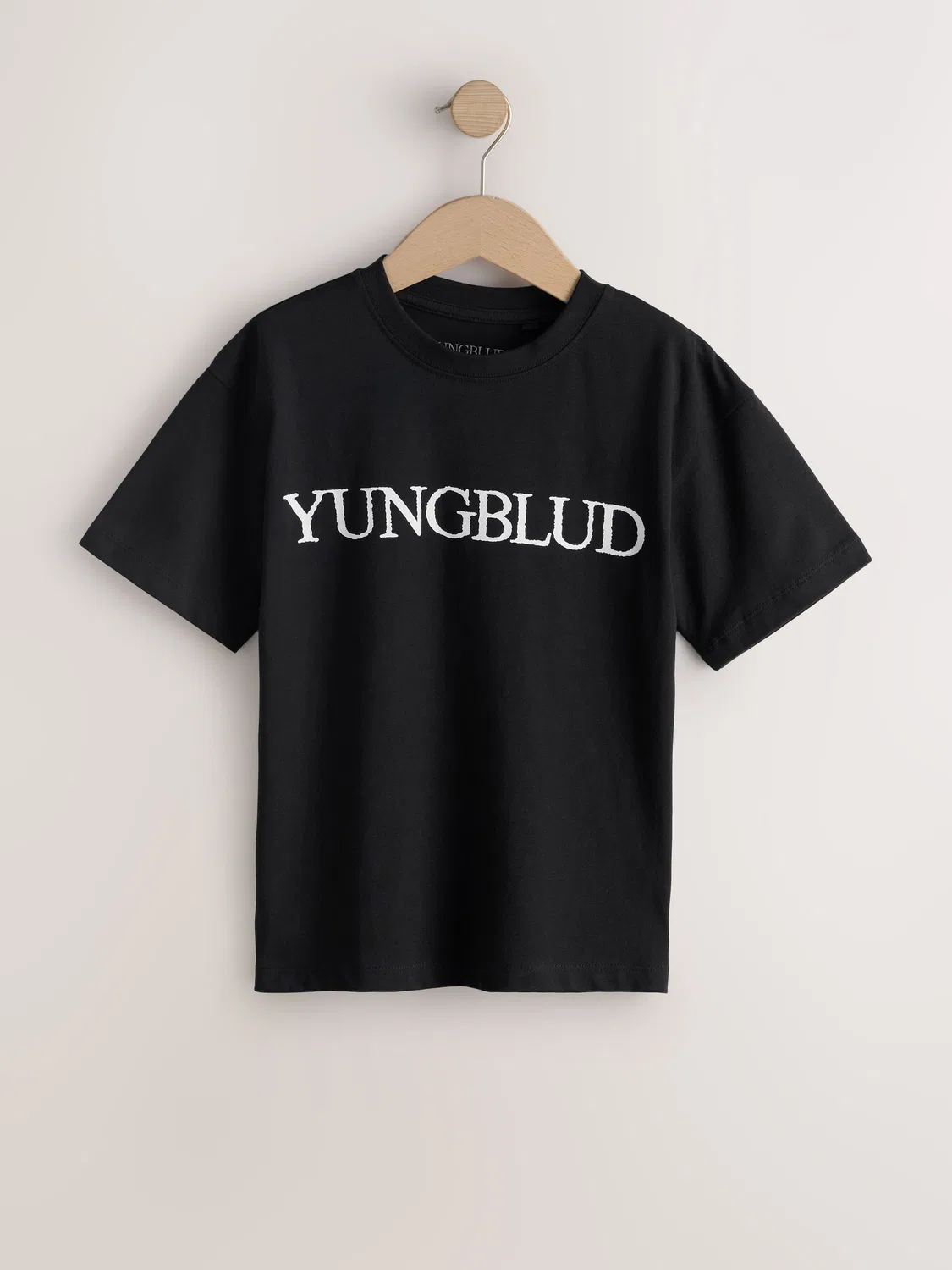 Футболка с принтом Yungblud, Black Yungblud Next, черный