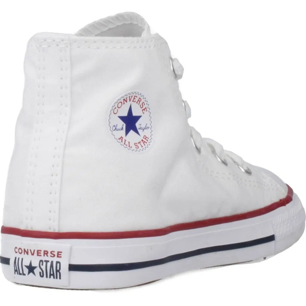 Детские кеды Converse Chuck Taylor All Star Hi, Weiss — фото 3