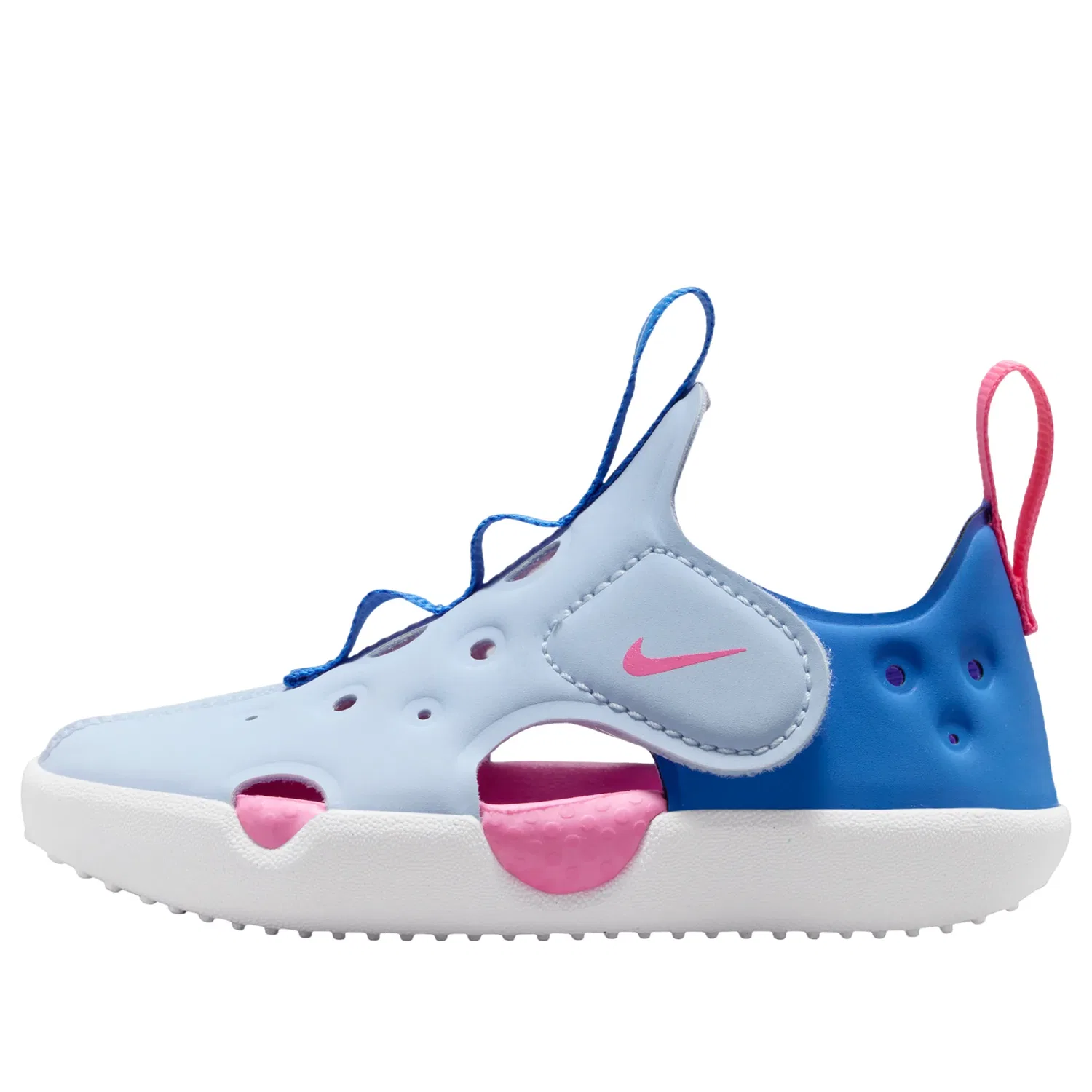 Детские сандалии с текстильным верхом Sunray Protect 4 Sandal 'Hydrogen Blue' Nike, Hydrogen Blue