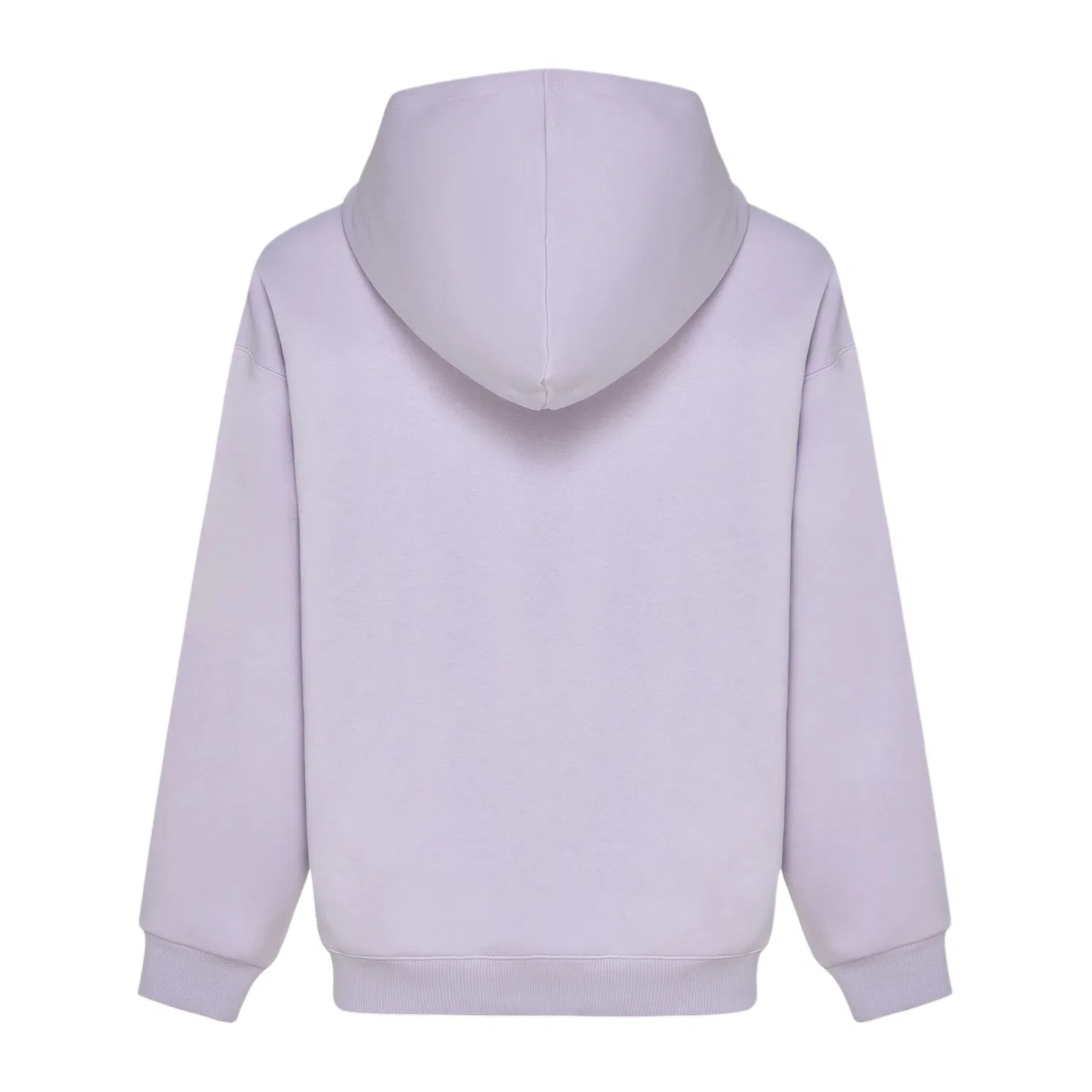 Женская куртка с капюшоном, немодельная, прямого кроя, Adidas, Light Purple — фото 3