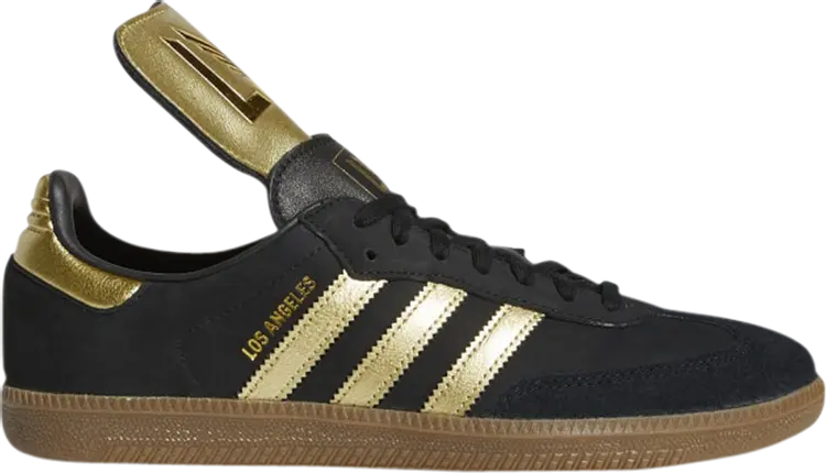 

Кроссовки Adidas LAFC x Samba '#StreetByStreet', черный