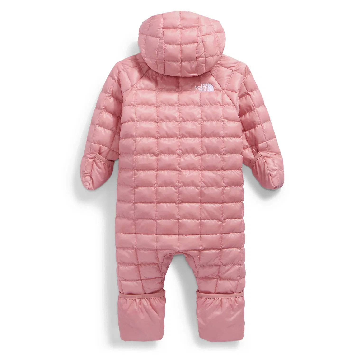 Комбинезон-снег утепленный с капюшоном Baby Thermoball One-Piece Snow Suit The North Face, Primrose — фото 2