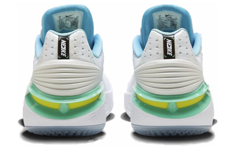 Кроссовки Nike Air Zoom GT Cut 2, белый/мятный — фото 4