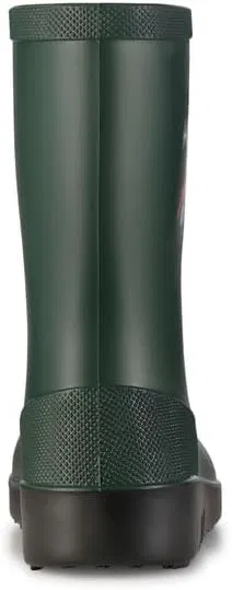 Детские сапоги дождевые водонепроницаемые DUNLOP, Heritage Green — фото 2