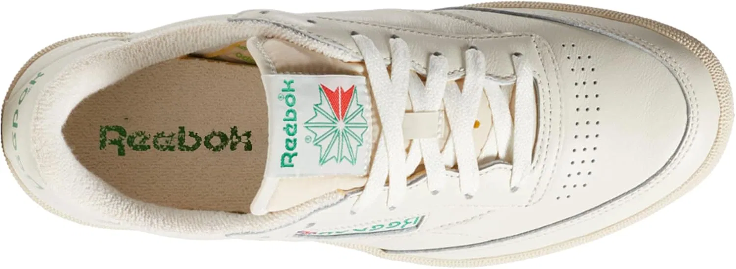 Кроссовки мужские Reebok, цвет Top Chalk Paperwhite Glen Green — фото 2