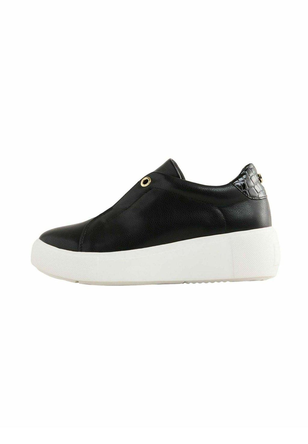 Кроссовки Slip-ons Lipsy, черный
