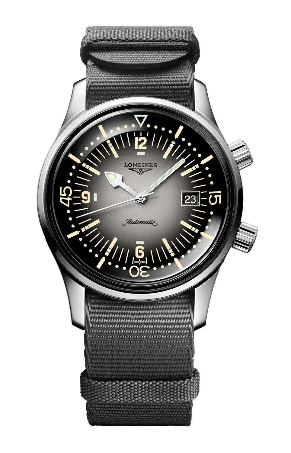 Часы LONGINES Legend Diver - L3.774.4.70.2, черный