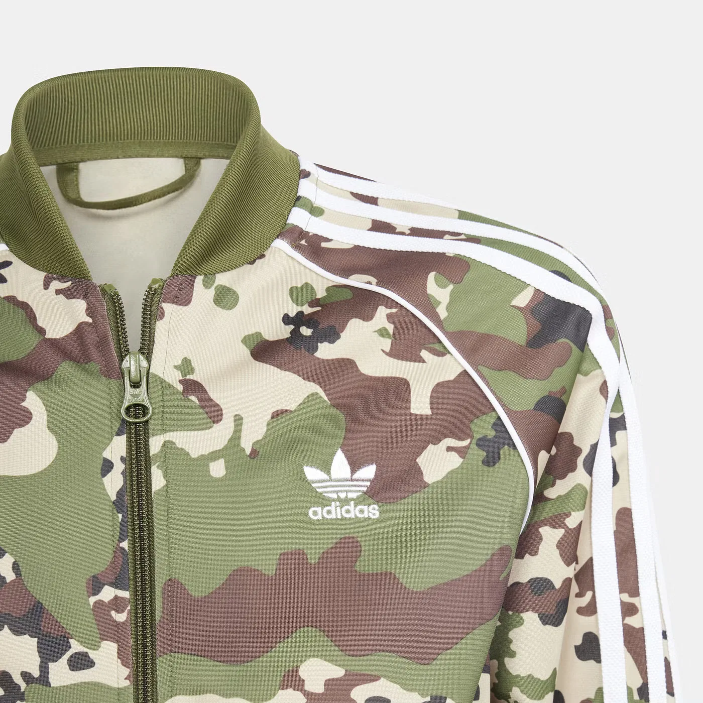Куртка с камуфляжным принтом SST Adidas Originals, многоцветный — фото 3