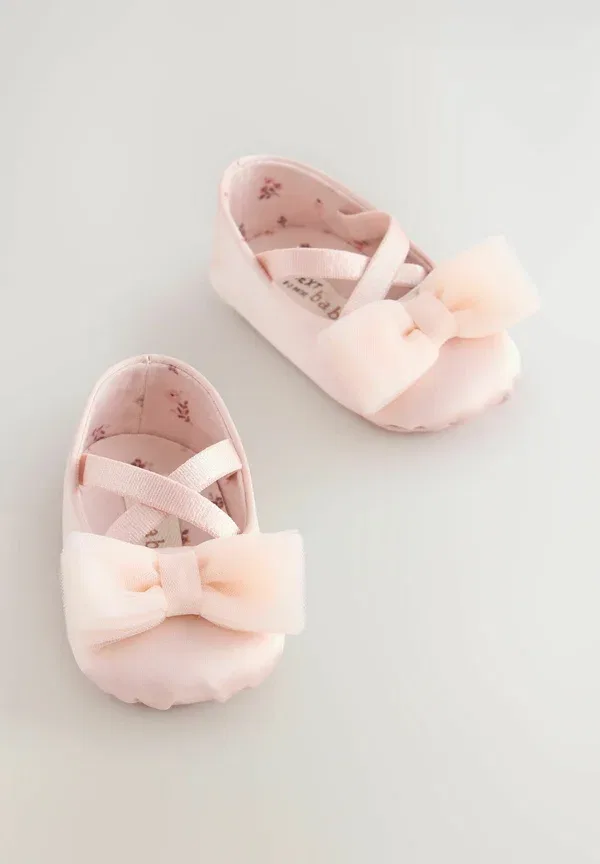 Ботинки с защитой от холода Regular fit - bow occassion Next, Pink, розовый — фото 2