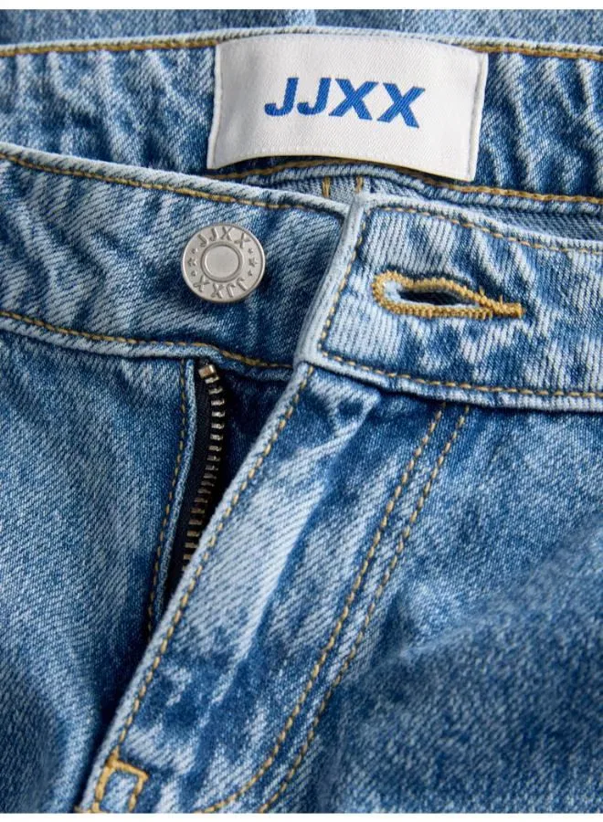 Jack & Jones Junior Джинсы бочкообразного кроя, синий деним — фото 3