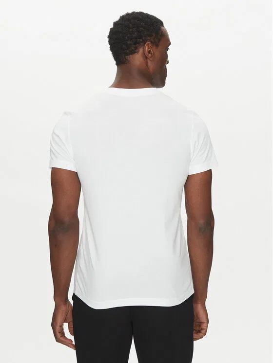 Комплект футболки и кепки regular fit Lacoste, белый — фото 3