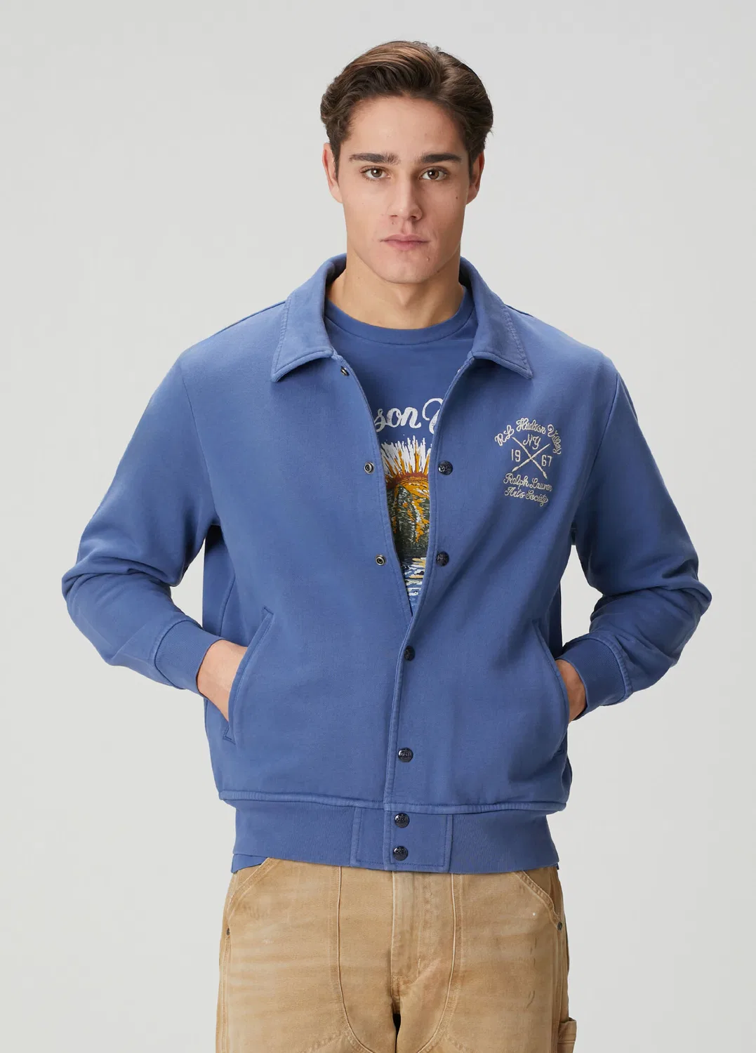 Свитшот Polo Ralph Lauren, navy