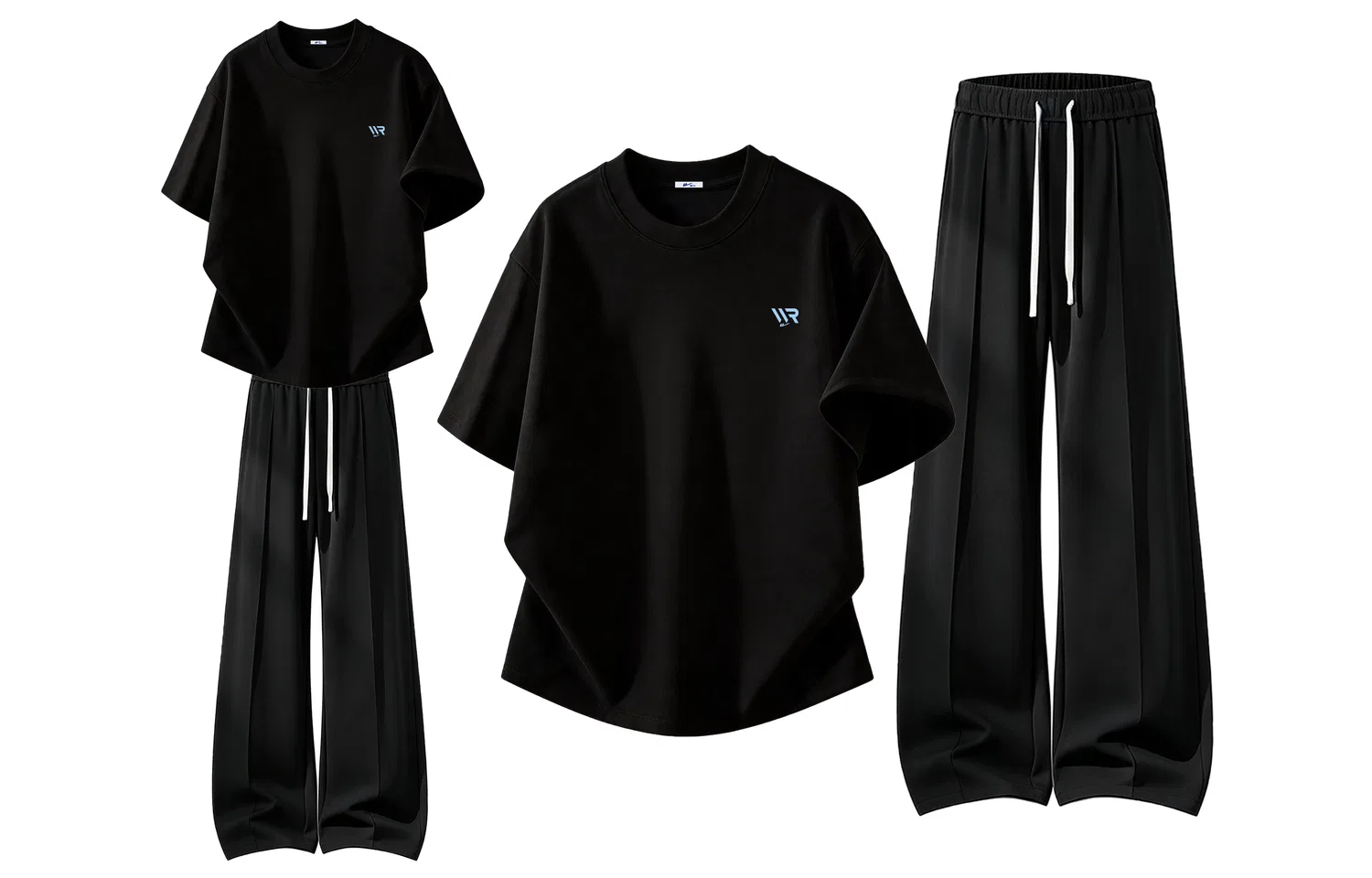 Детский спортивный комплект с принтом Ice Silk Set DIY Badge WARRIOR — фото 4