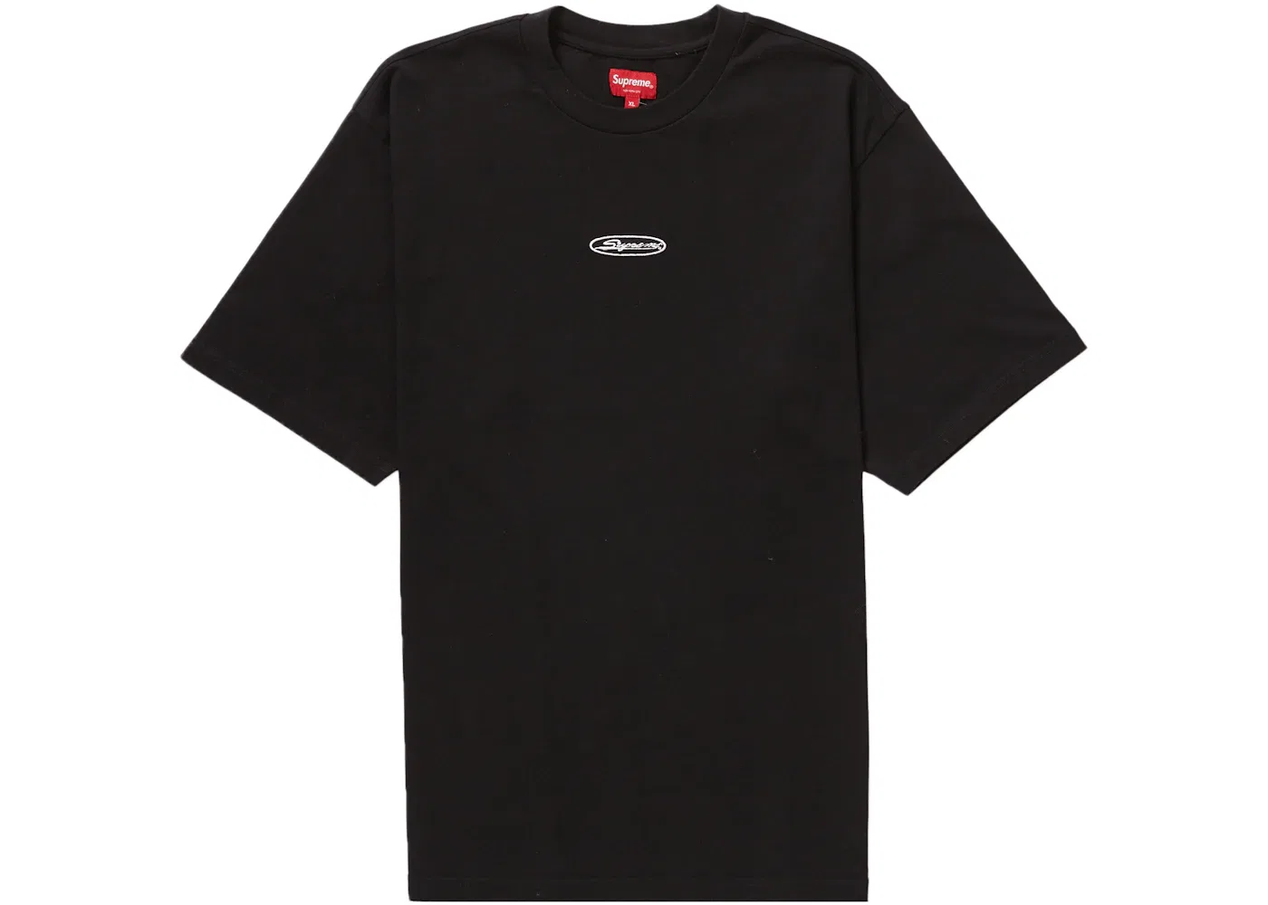 Мужская футболка Supreme Top (SS23), Black