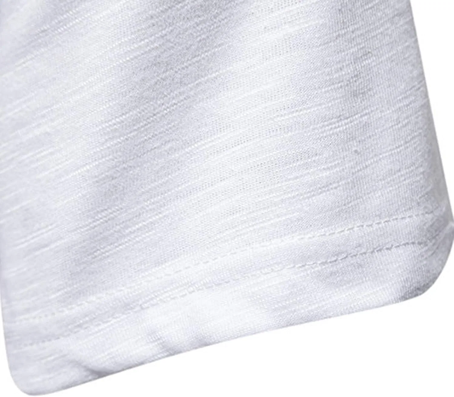 Мужская футболка с V-образным вырезом Muscle Workout, White — фото 4