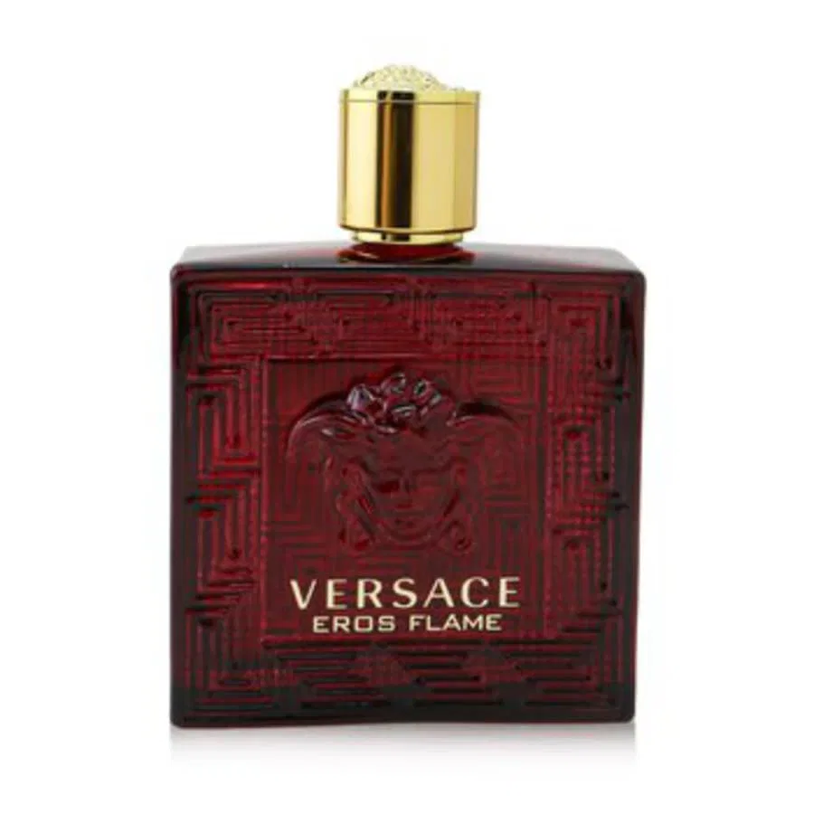 Парфюмированная вода после бритья Eros Flame Versace, 100 мл