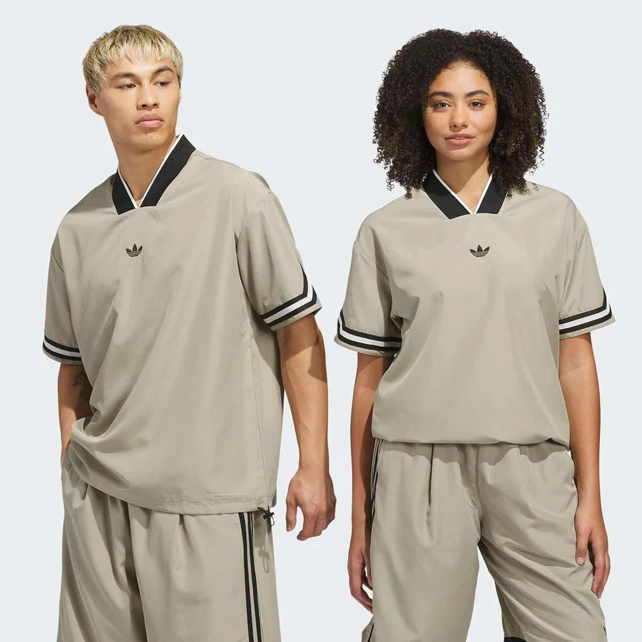 Спортивная футболка с длинным рукавом Originals adidas, Кремовый