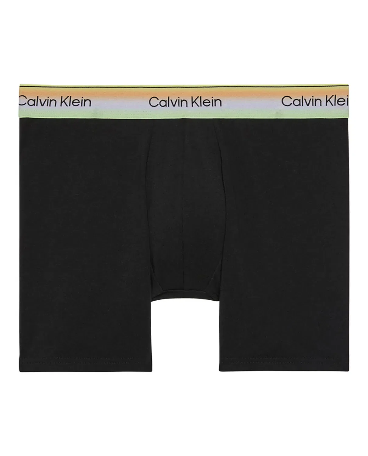 Мужские боксеры хлопковые Calvin Klein, Negro