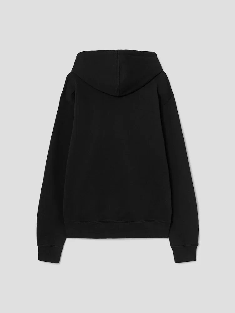 Худи Off White Adc Hoodie AMI PARIS, Black — фото 2