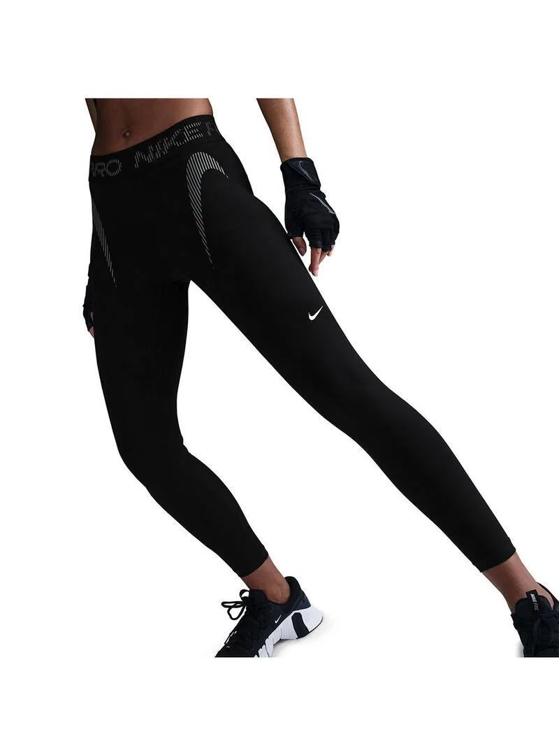 Женские леггинсы с длиной 7/8 Nike Df mr, Черный — фото 4