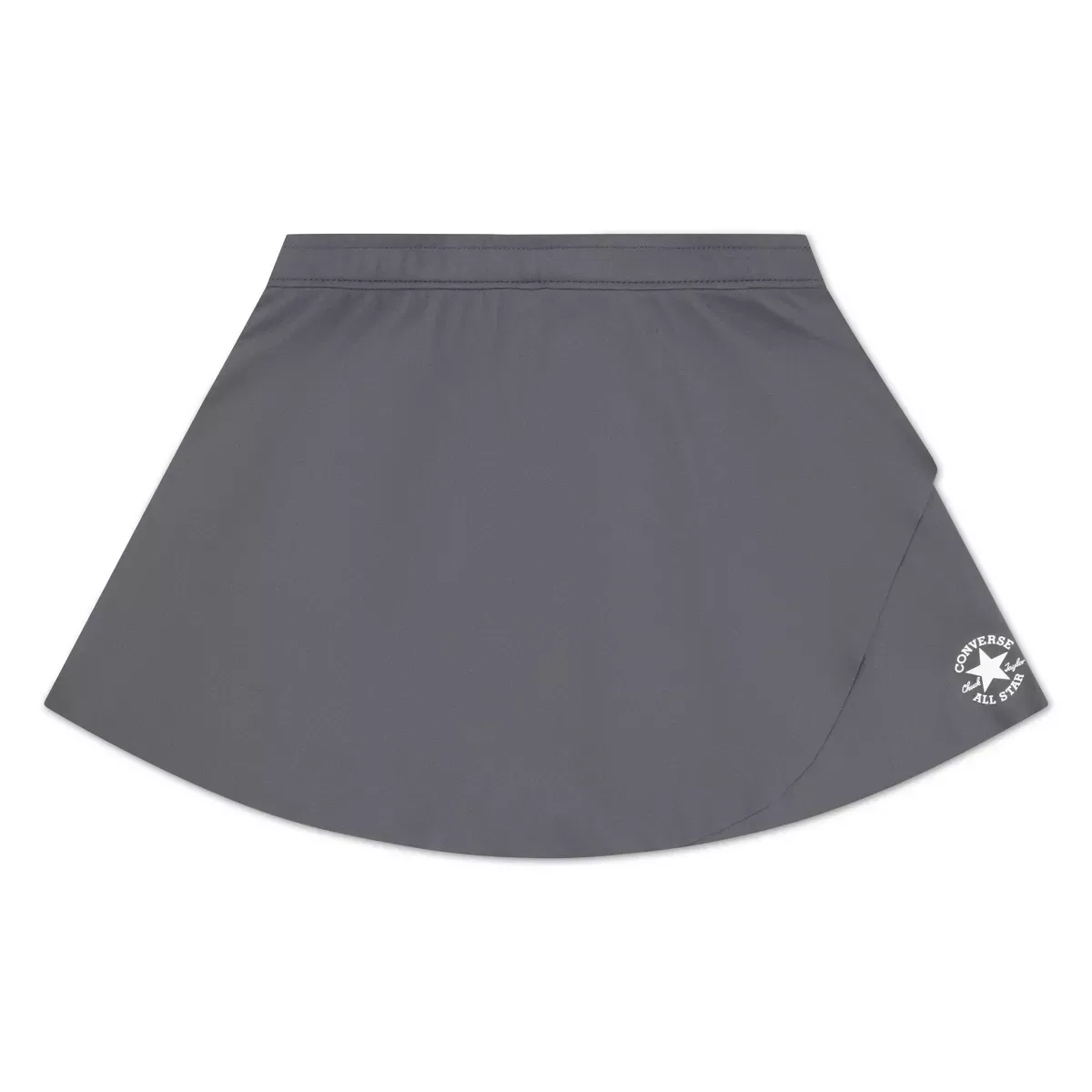 Детская юбка-шорты с принтом Wrap Skort Converse, Black — фото 4