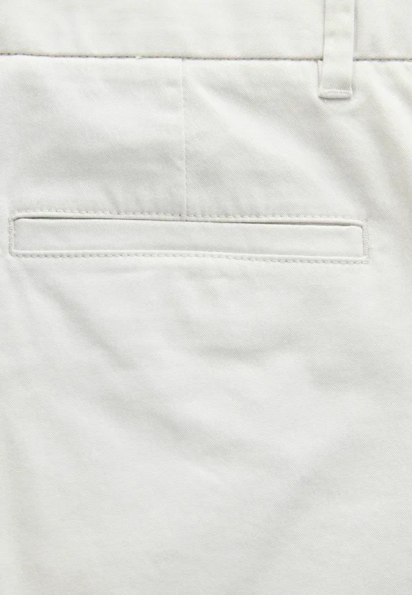 Брюки stretch, хлопок с эластаном, Stretch chinos Next, bone, слоновая кость — фото 4