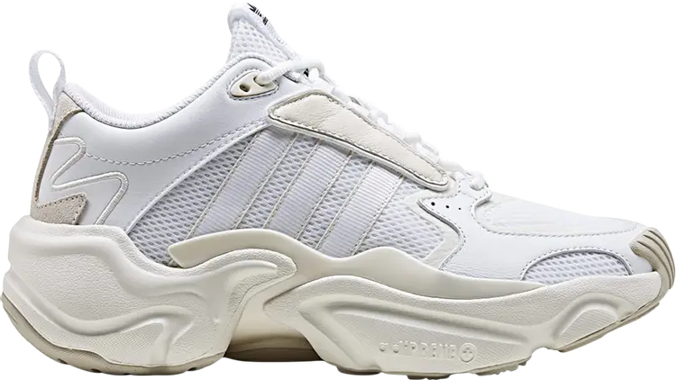 

Кроссовки Adidas Naked x Wmns Magmur Runner 'Cream White', кремовый, Бежевый, Кроссовки Adidas Naked x Wmns Magmur Runner 'Cream White', кремовый